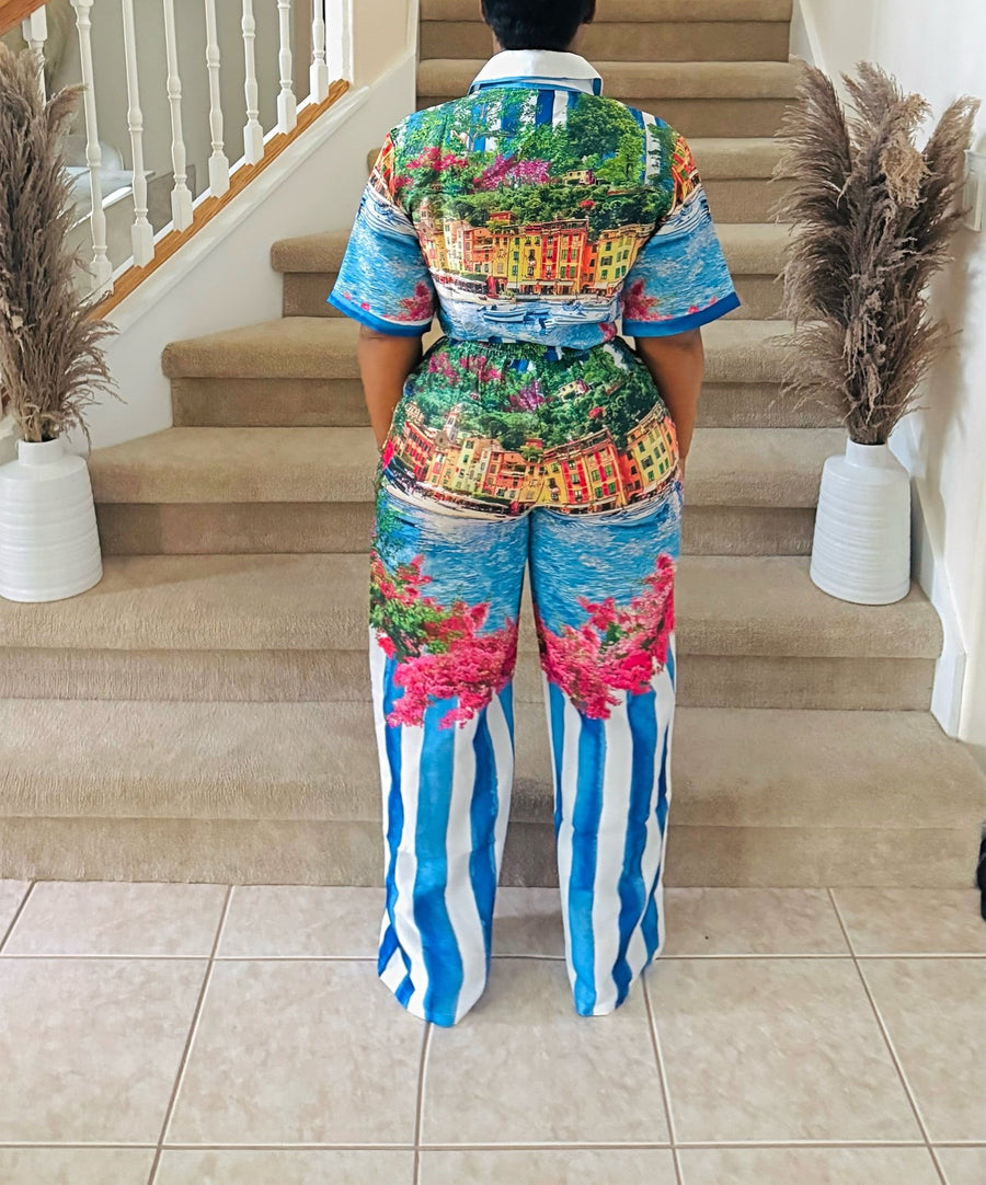 Ladies Vacation 2piece Set
