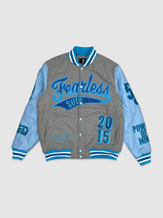 Mens Fearless Varsity Jacket