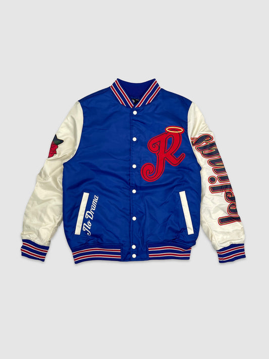 Mens Feelings Varsity Jacket