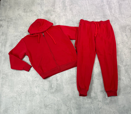 Fleece Sweatsuit