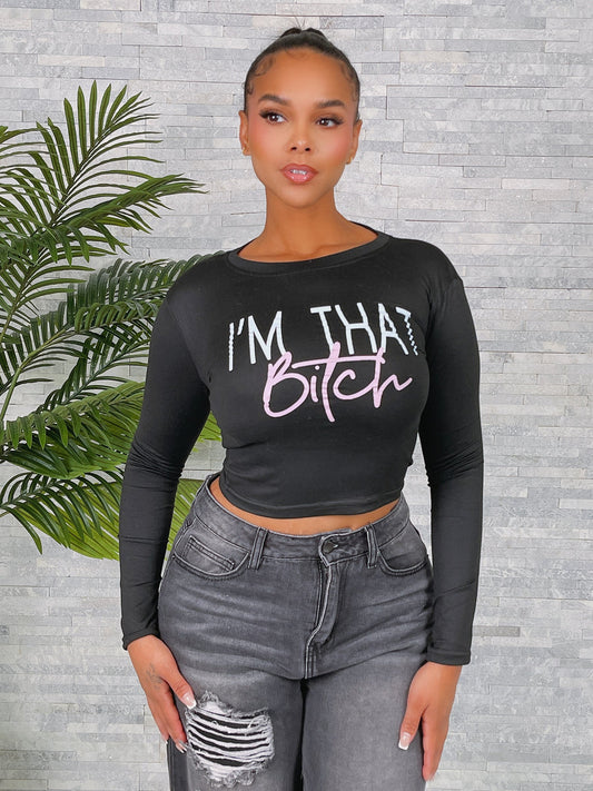 Ladies Crop Tee