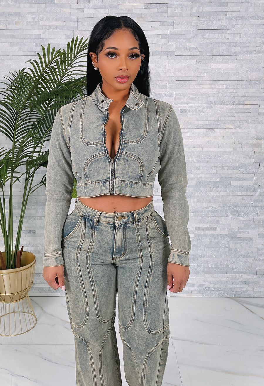 Ladies Denim Outfit