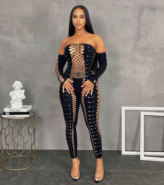 Ladies Sexy One Piece Jumpsuit