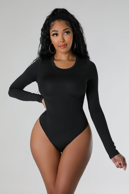 Ladies’ Longsleeve Bodysuit