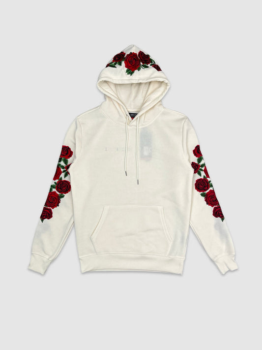 Mens Roses Hoodie