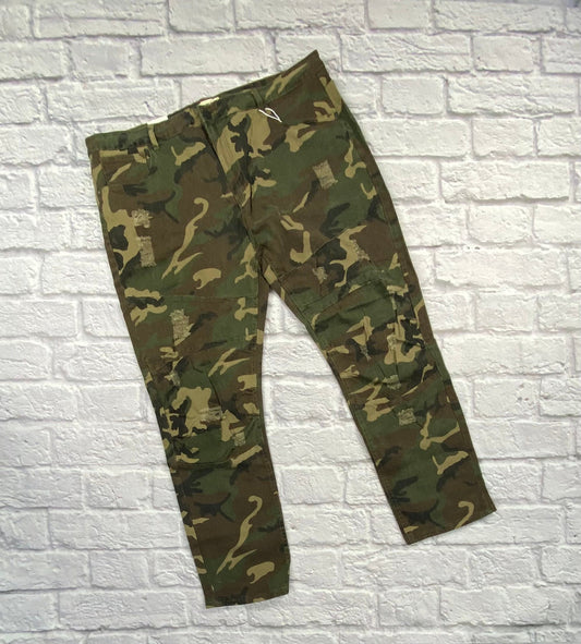 Big Mens Camo Jeans