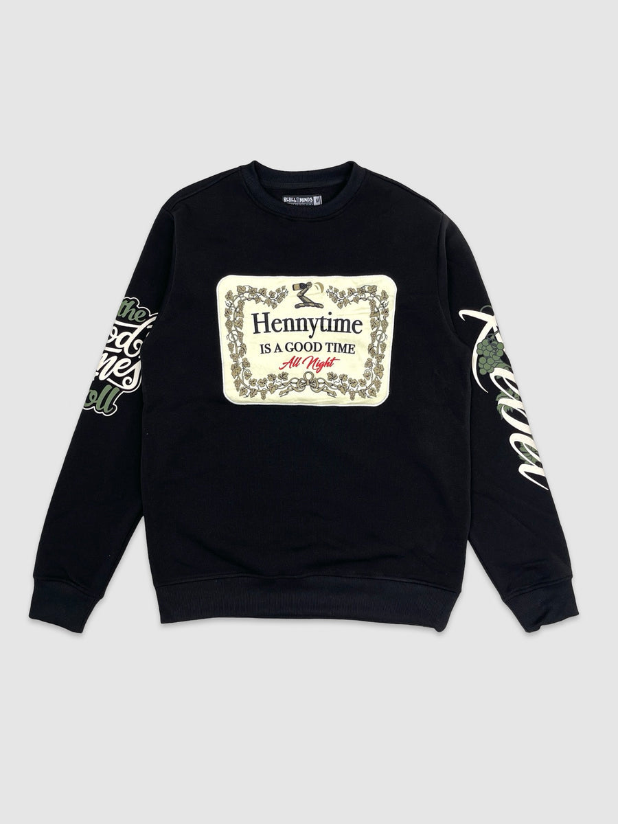 Big Mens Henny Crewneck