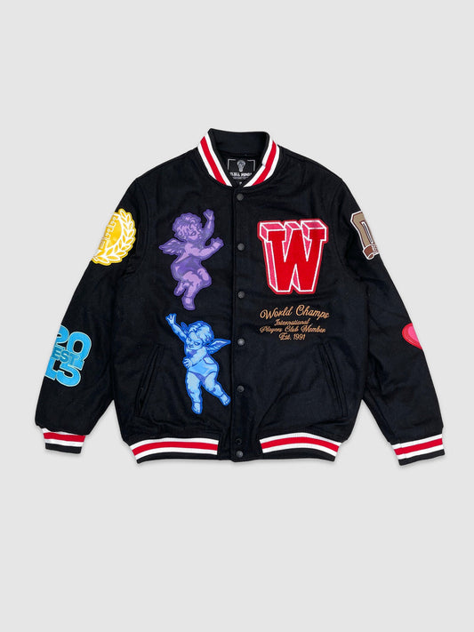 Mens Cupid Varsity Jacket