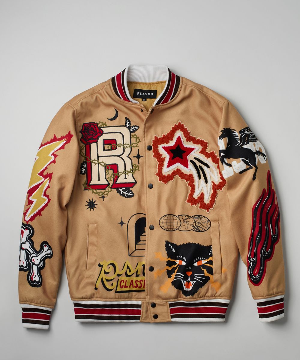 Men’s Varsity Jacket