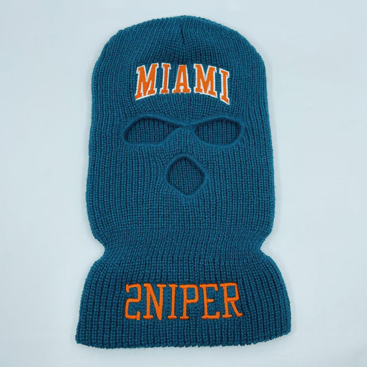 Mens Sniper Brand Miami Ski Mask