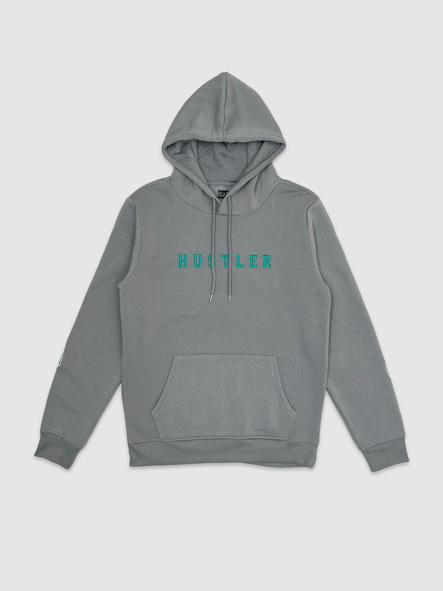 Mens Grey Certified Hoodie