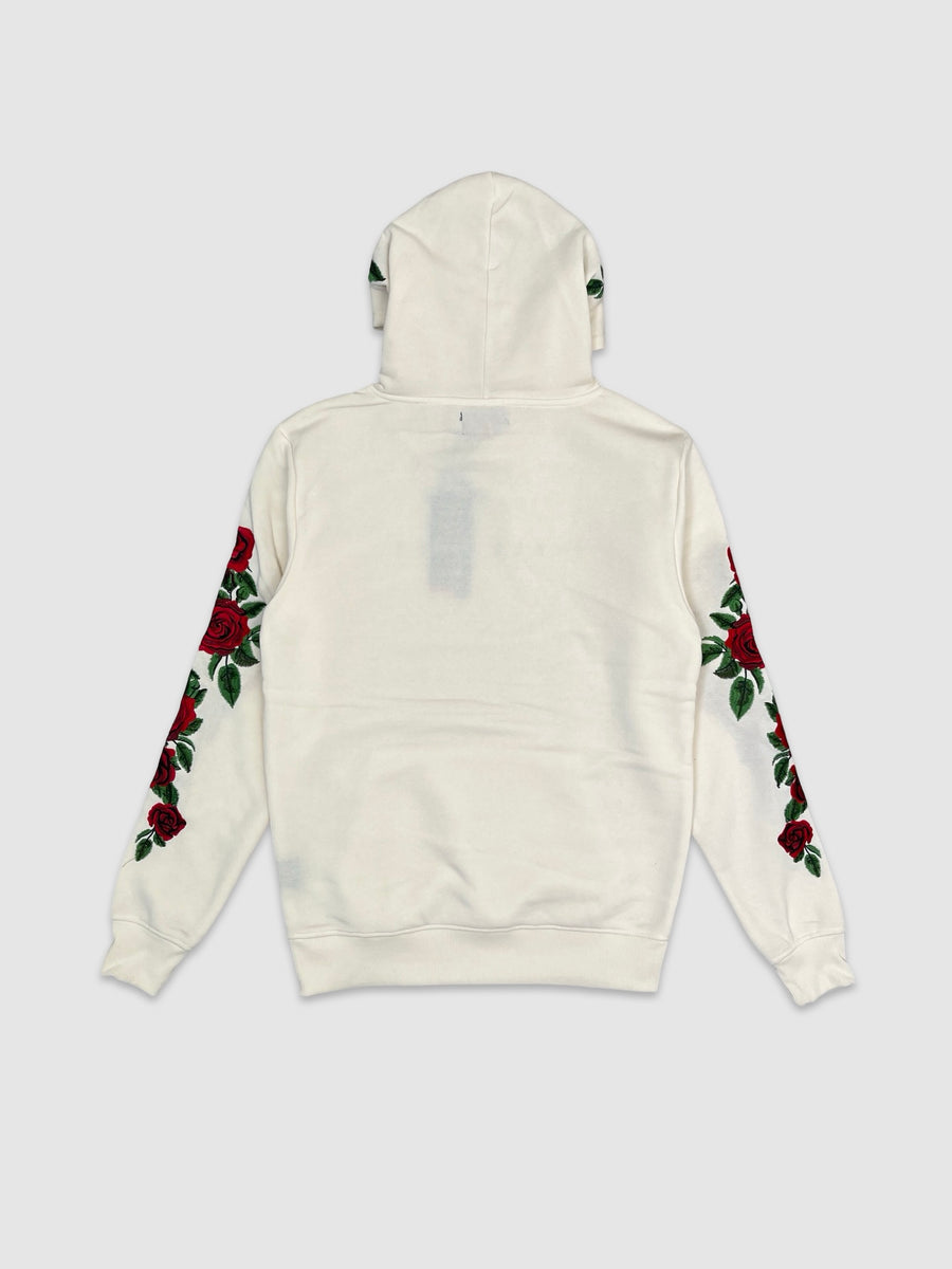 Mens Roses Hoodie