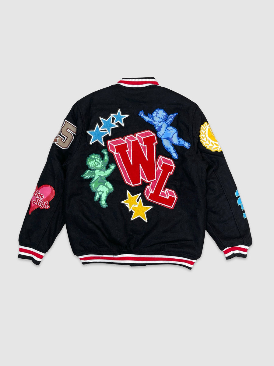 Mens Cupid Varsity Jacket