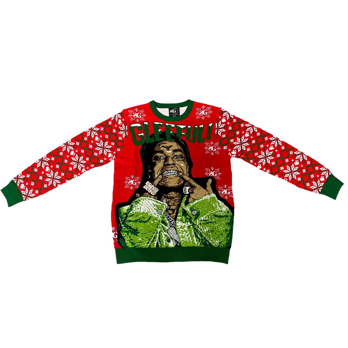 Mens Kodak Black Christmas Sweater