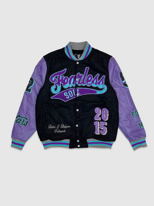 Mens Fearless Varsity Jacket