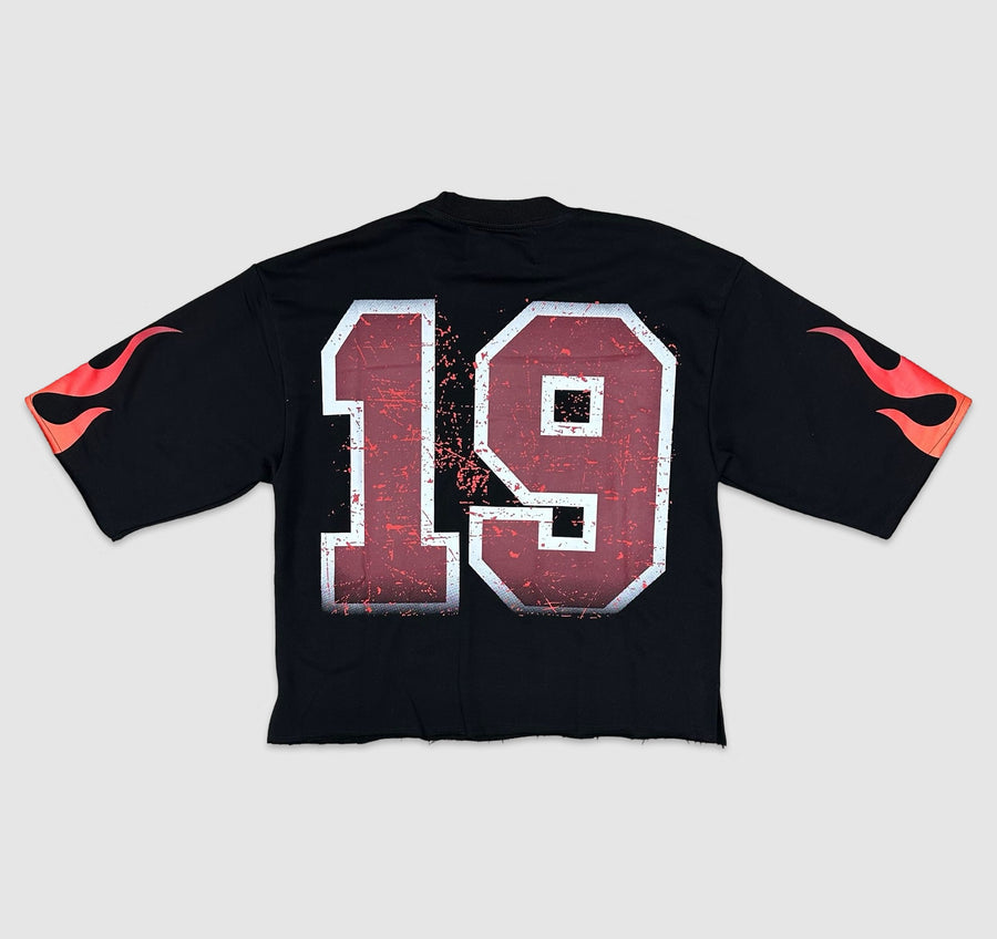 Mens Racing Cropped Tee