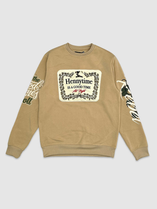 Big Mens Henny Crewneck