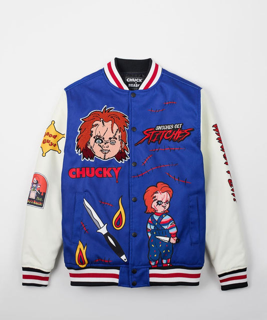 Men’s Official Chucky Brand Varsity Jacket