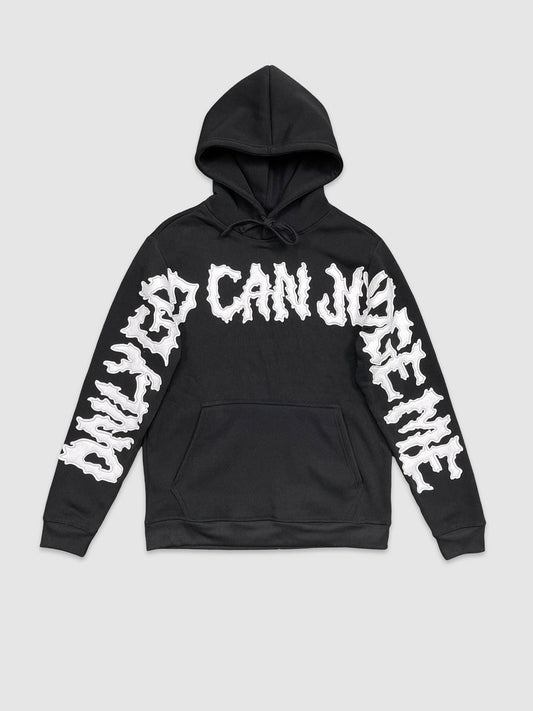 Mens Only GOD Can Judge Me Hoodie (matching joggers available)