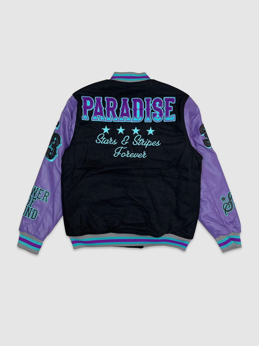 Mens Fearless Varsity Jacket