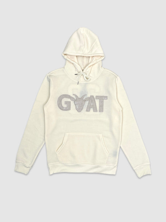 Mens Goat Cream Hoodie