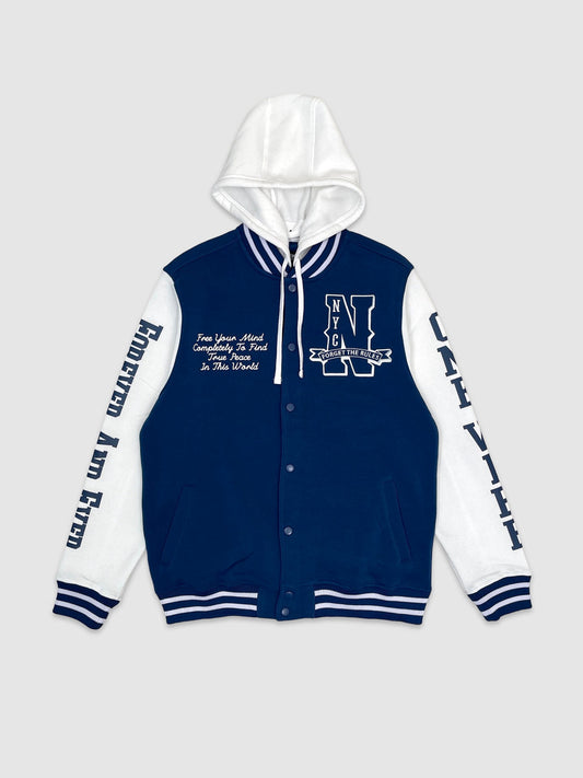 Mens Varsity Hoodie