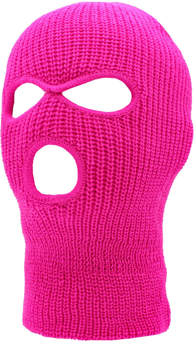 Three Hole Ski Mask