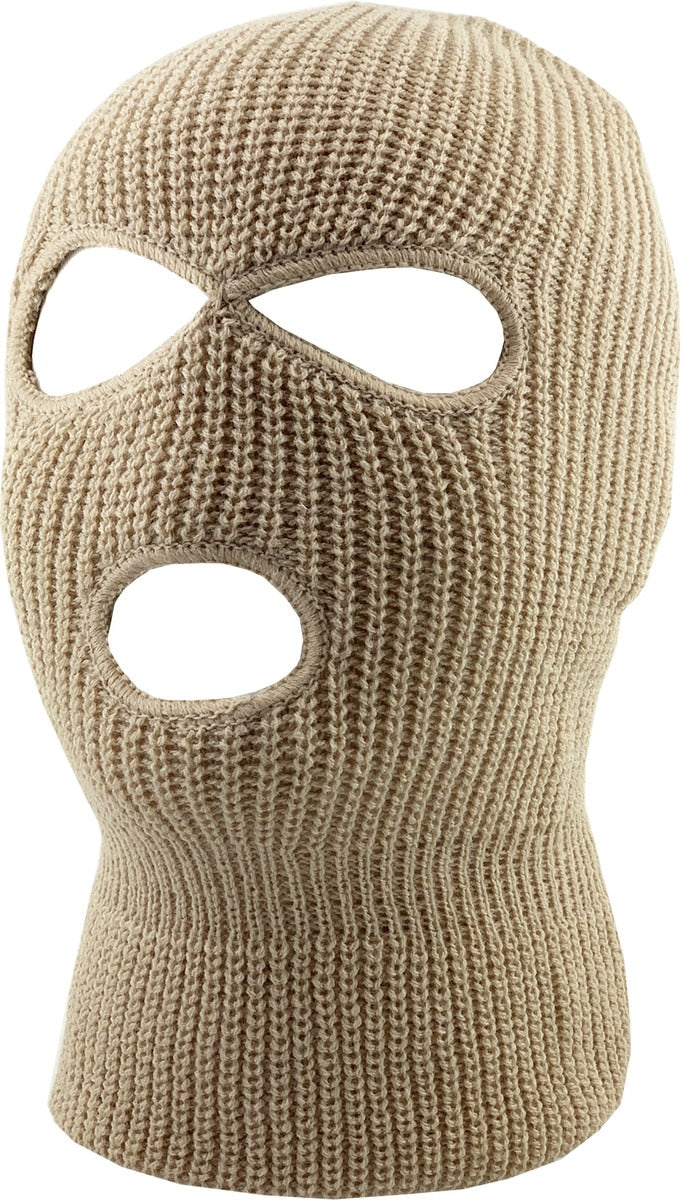 Three Hole Ski Mask