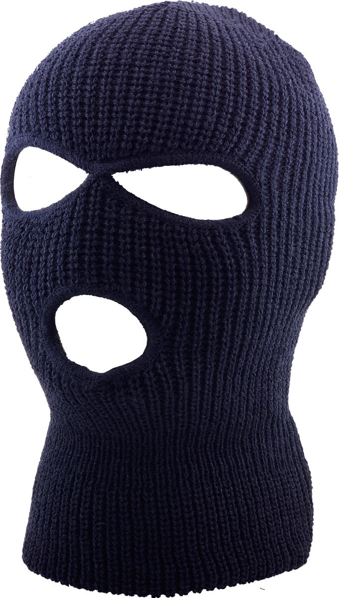 Three Hole Ski Mask