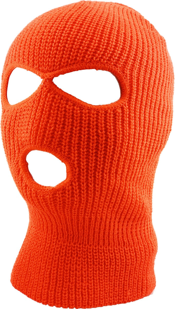 Three Hole Ski Mask