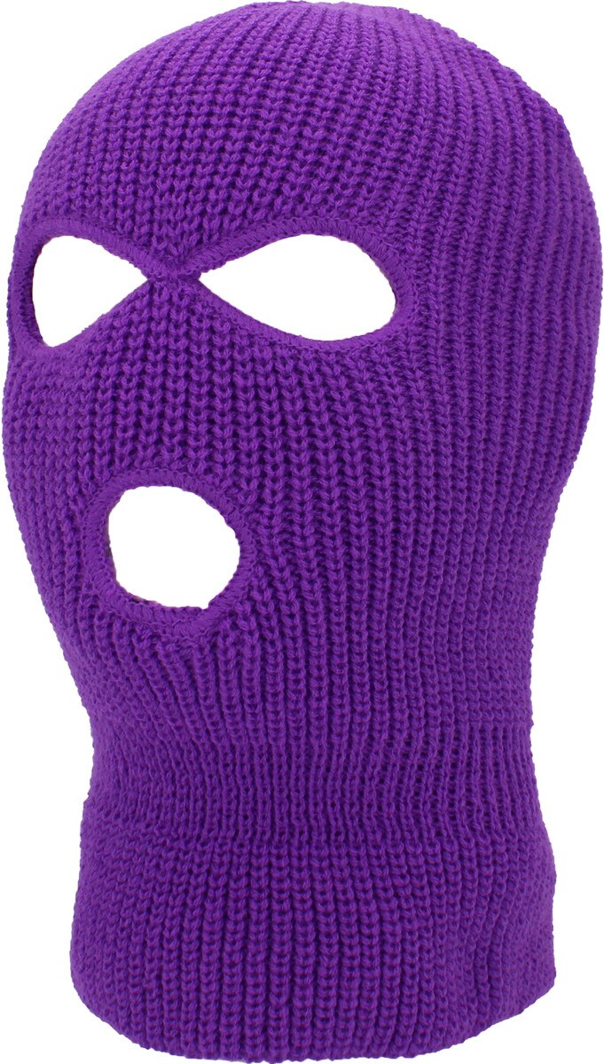 Three Hole Ski Mask