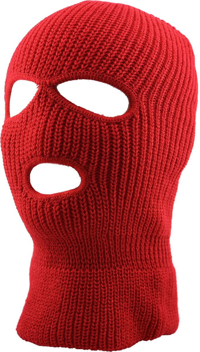 Three Hole Ski Mask