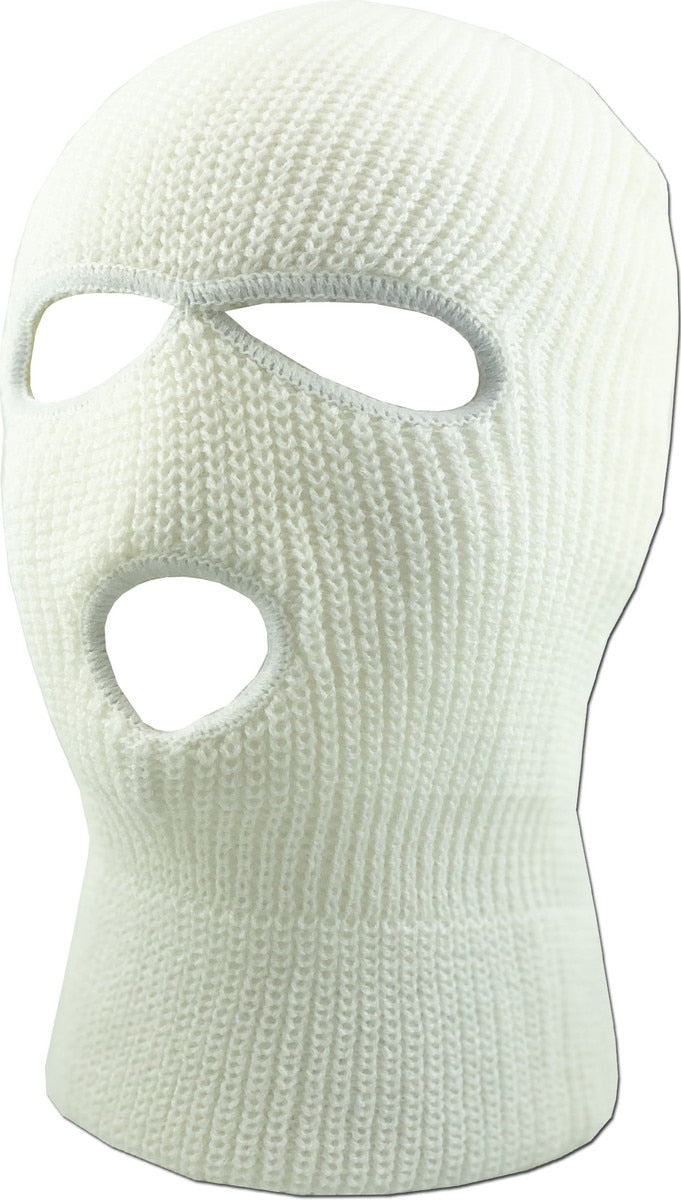 Three Hole Ski Mask