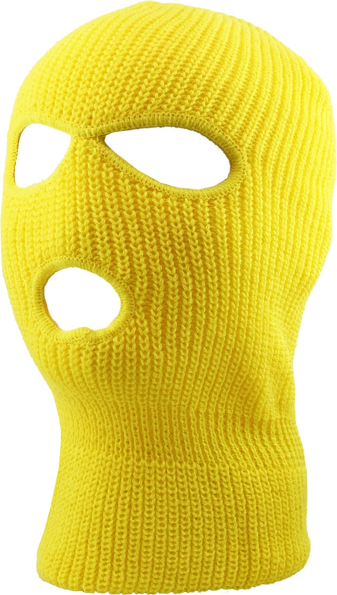 Three Hole Ski Mask